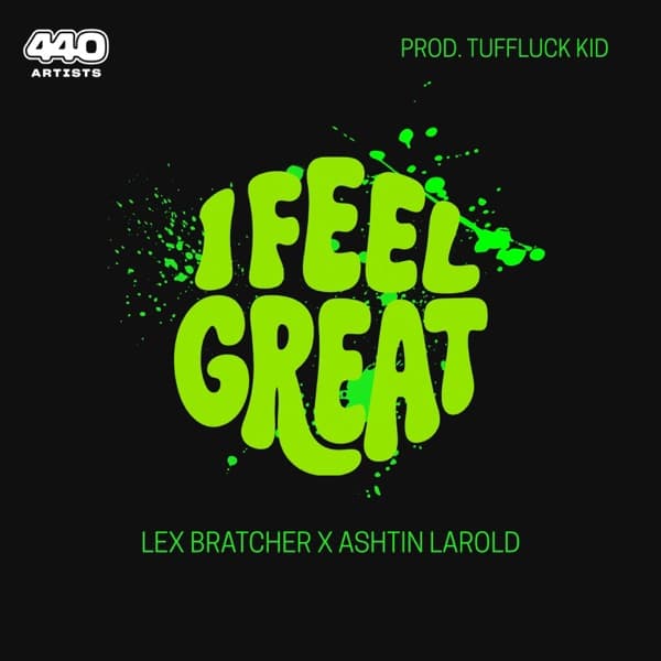 I Feel Great cover art